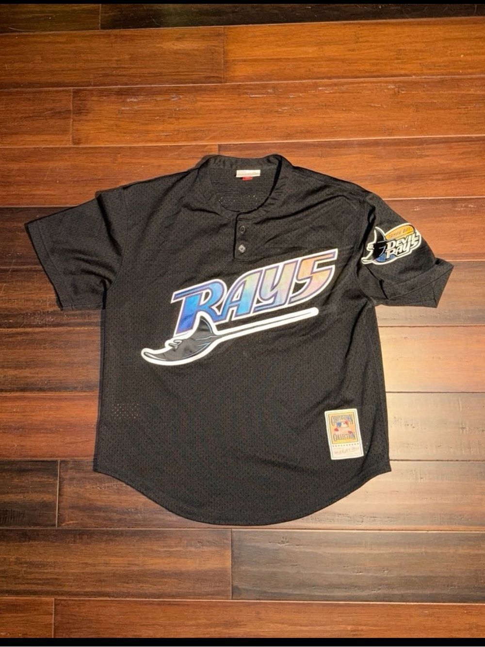 Men's Tampa Bay Rays Wade Boggs Jersey